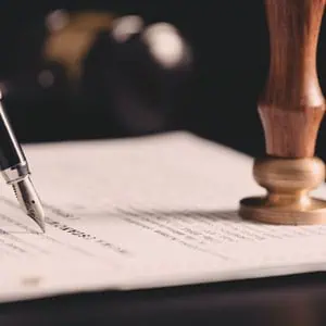 Understanding the next steps after writing a will with law symbols