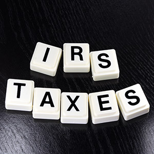 IRS taxes tiles for payroll tax audit and legal defense for a business owner in South Carolina.